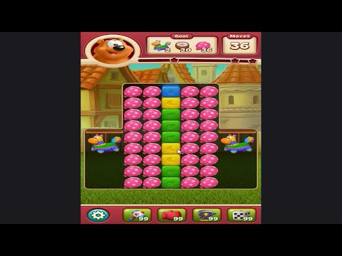 TOON BLAST level 2593