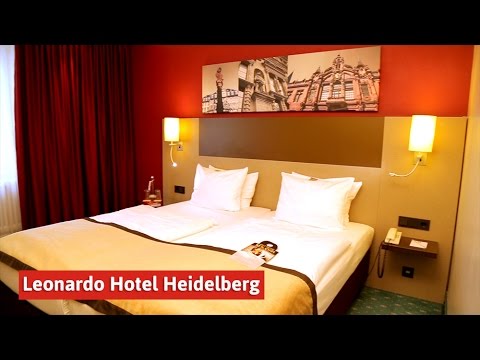 Heidelberg - Urlaub mit Schloss und Herz - Leonardo Hotel Heidelberg