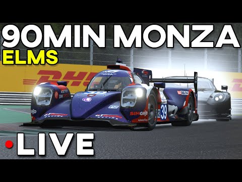 Getting CRASHED and BIG COMEBACK MONZA - 90min ELMS