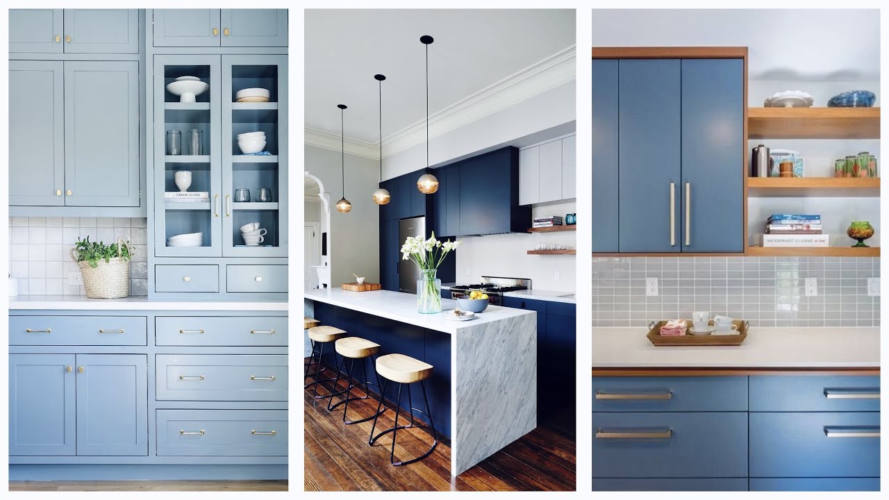 17 COZINHAS AZUIS para se INSPIRAR - Eduardo Wizard