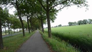 preview picture of video 'Bicycle trip: Zeist Austerlitz Woudenberg Scherpenzeel Renswoude De Klomp Ede Oosterbeek [ZAWSRDKEO]'