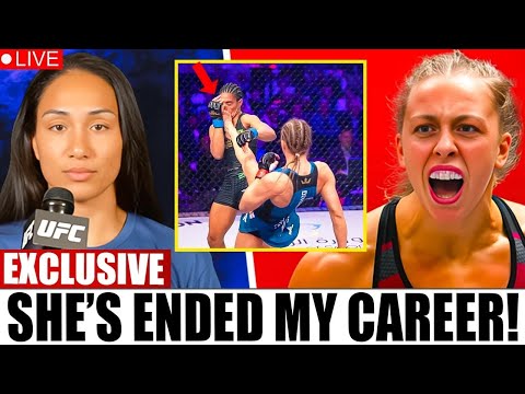 1 MINUTES AGO: Taila Santos HORRIFIED After Beating from Dakota – “She ended My Career!”