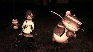 FFXIV Yol Dance with Namazu!