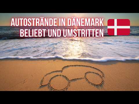 Car beaches in Denmark: popular and controversial 🇩🇰