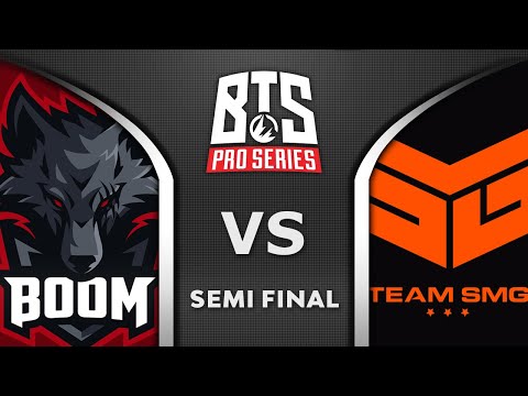 BOOM vs SMG - SEMI FINAL - BTS Pro Series 2022 S12 Highlights Dota 2
