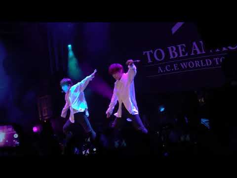 A.C.E 에이스 / DESSERT, 190310 / TO BE AN ACE: London, o2 Academy Islington.