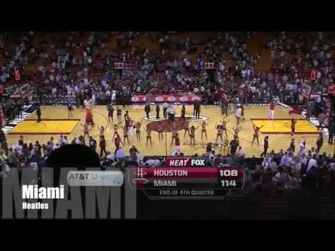 Dwyane Wade and LeBron James Full Combined Highlights 2013.02.06 vs. Rockets - 63 Pts