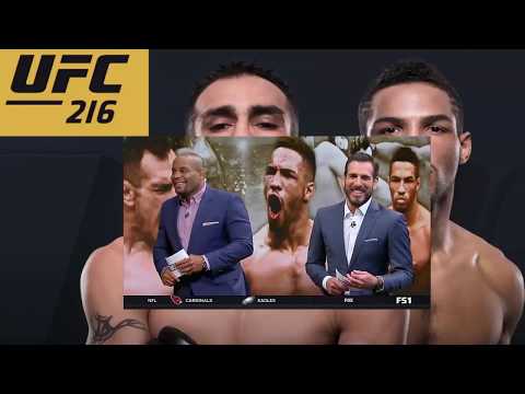 Tony Ferguson  Kevin Lee in Heated interview in run up to UFC 216