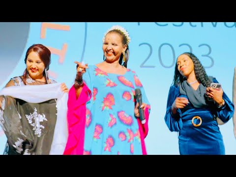 AMINA FAARAX HEES CUSUSB NACAB WACDARAHII SOMALIWEEK LONDON 2023