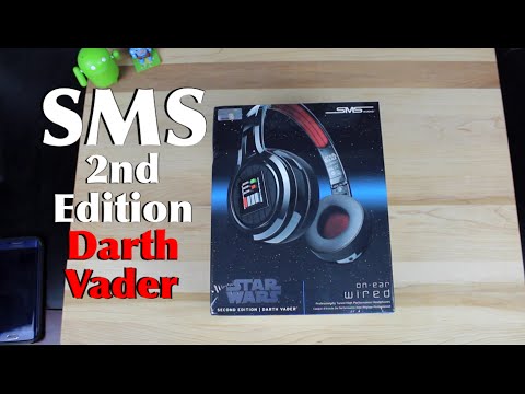 SMS 2nd Edition Star Wars Headphones! Street By 50! Unboxing and Review