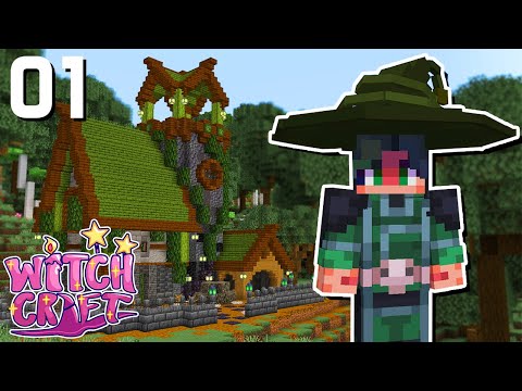 I Look Pretty Good for a Dead Witch! - Modded Minecraft SMP - Witchcraft - Ep.1