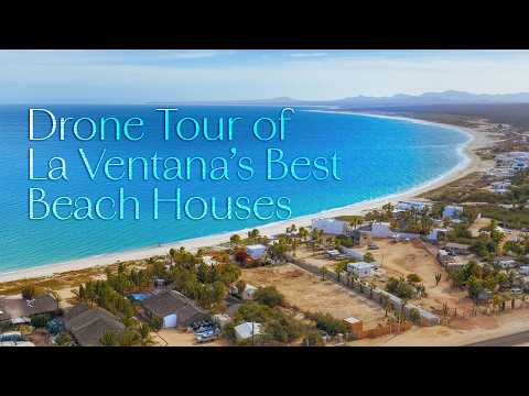 Drone Tour Shows Why La Ventana is the Hotspot for Smart Real Estate Buyers