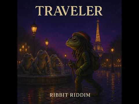 Ribbit Riddim - Traveler (Official Visualizer)