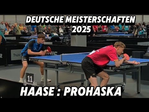 Cybershape Power 💪 M.Prohaska(2268TTR) : K.Haase(2129TTR) | U19 Gruppe TT-Finals 2025