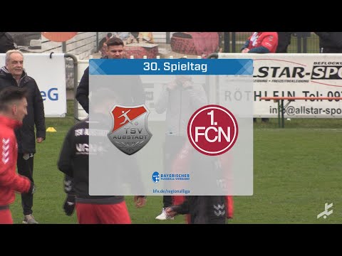 Zwei grundverschiedene Halbzeiten in Aubstadt – Club-Youngsters bleiben trotz Unterzahl cool