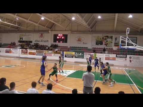 Videocrónica Cb Calpe - Senior A Masculino Cb Maristas Vlc (LIGA 16-17)