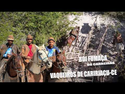 Boi fumaça invicto 80 carreiras, vaqueiros de Caririaçu-CE