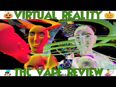 Virtual Reality THC Vape Review!?