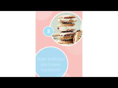 Ice Cream Sandwich |#shortsfeeds @najiasheikh7746