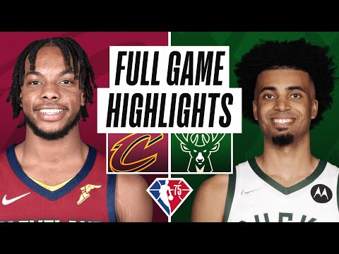 Game Recap: Cavaliers 119, Bucks 90