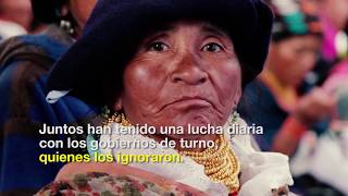 El Proyecto de Agua Potable Pesillo Imbabura