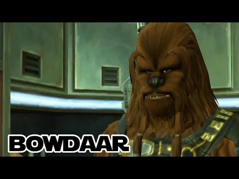 SWTOR - Bowdaar - All Conversations