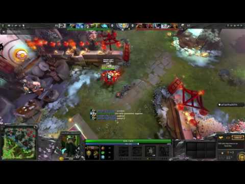Dota 2 Competitive Tournament - D2CL Season 2 - Virtus.Pro vs Power Rangers BO3 game 2 - Full Game