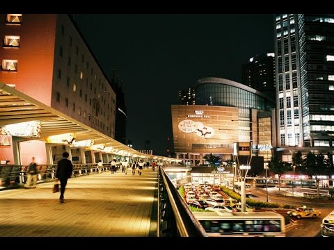 Kawasaki City by Night 川崎の夜