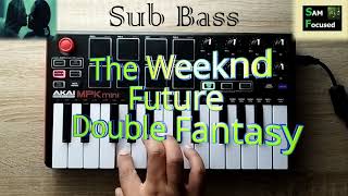 The Weeknd ft. Future - Double Fantasy (instrumental piano remake)