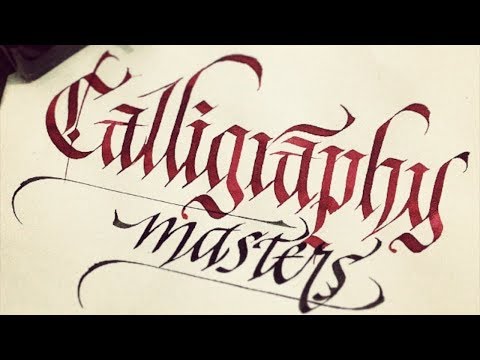 Calligraphy Masters Compilation + Challenge