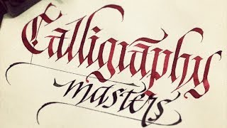 Calligraphy Masters Compilation + Challenge