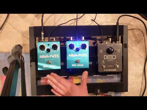 Brand New MN3005 Modded (v1/MKI spec) Way Huge Aqua Puss MKII 1 by The Tone Geek image 7
