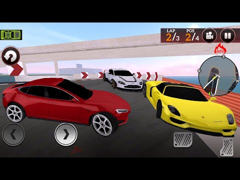 Drive for Speed Simulator TRANS SERIES vs MODEL SUPER gameplay