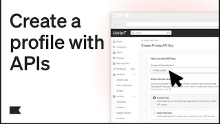 How to Create & Update Klaviyo Profiles Quickly Using the API