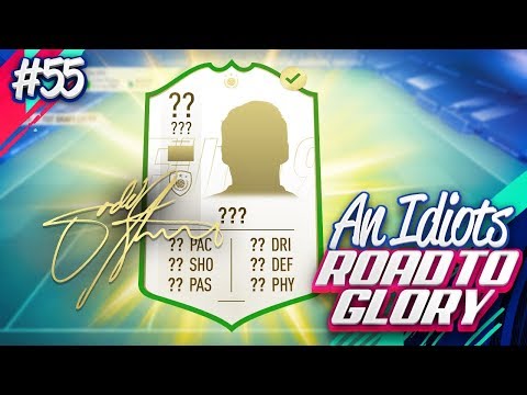 I BOUGHT MY FIRST ICON!!! AN IDIOTS FIFA 19 ROAD TO GLORY!!! Episode 55