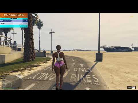 Mp Female body - Fitness and Chubby 1.01 – GTA 5 mod
