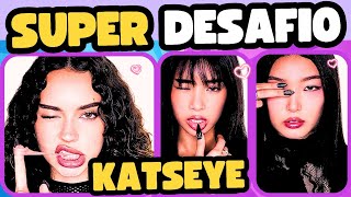 SUPER DESAFIO KATSEYE: VOCÊ CONHECE O GRUPO DE VERDADE?