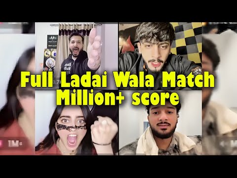 Pakistani Queen & Shakeel vs Yoman & MP Full Heated Tikok Live Match | Million Million Score