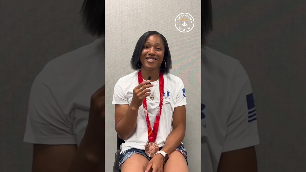 Become Your Own Mental Health Advocate w/ Olympian Sylvia Hoffman
