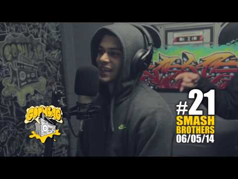 Goonbag Radio M16s - #21 - SMASH BROTHERS! Part 2 - FRAKSHA / MURKY / DIEM / SCOTTY HINDS 06/05/14