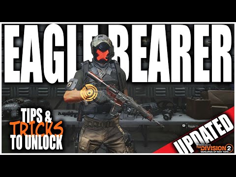 THE DIVISION 2 - HOW TO GET THE EAGLE BEARER EXOTIC ASSAULT RIFLE - UPDATED | TIPS & TRICKS