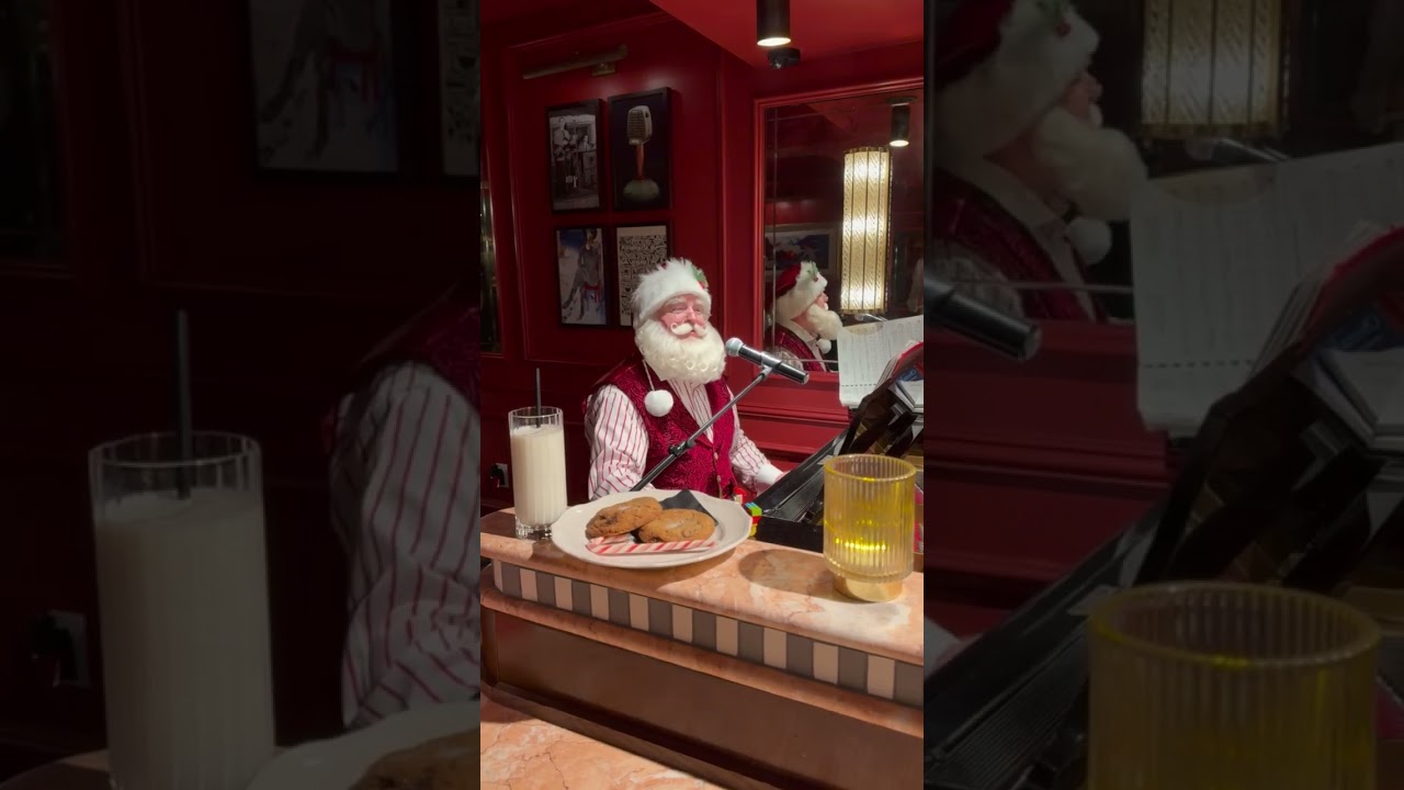 Promotional video thumbnail 2 for The Singing Santa