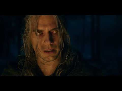 The Witcher Season 2 - Ciri and Geralt Scene (when I say run, you run)