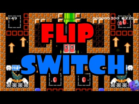Super Mario Maker 2 🔧 Mario's Flip Switch Talent 🔧 Bernardo