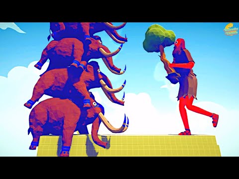 TREE GIANT vs EVERY UNIT - Totally Accurate Battle Simulator Ragdolls | TABS