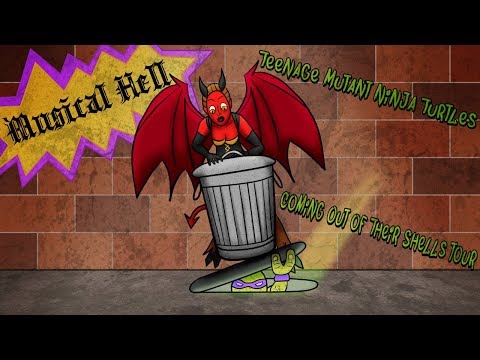 Teenage Mutant Ninja Turtles: Coming Out of Their Shells (Musical Hell Review #84)