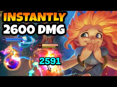 How I pop off and solo kill on Zoe in nearly every game I play on her