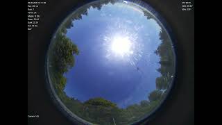 2026-06-29 All sky camera capture from Poiana Rusca Mountains, Romania