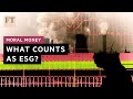 What does 'ESG friendly' really mean? I FT