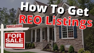 How To Get REO Listings In 2023 & BEYOND